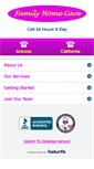 Mobile Screenshot of familyinhomecare.com